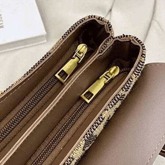 2/$30 Ladies Leopard Ladies Fashionable Purse - Picture 6 of 16